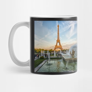 Golden Hour on the Trocadéro Mug